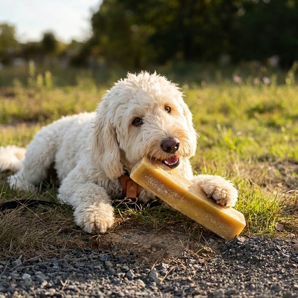 Votre chien mordille vos meubles : la solution.